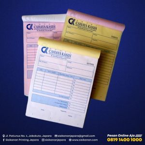 Nota / Surat Jalan / Kwitansi