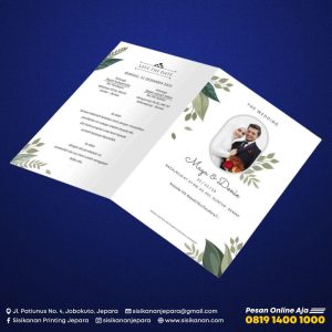 Undangan Pernikahan